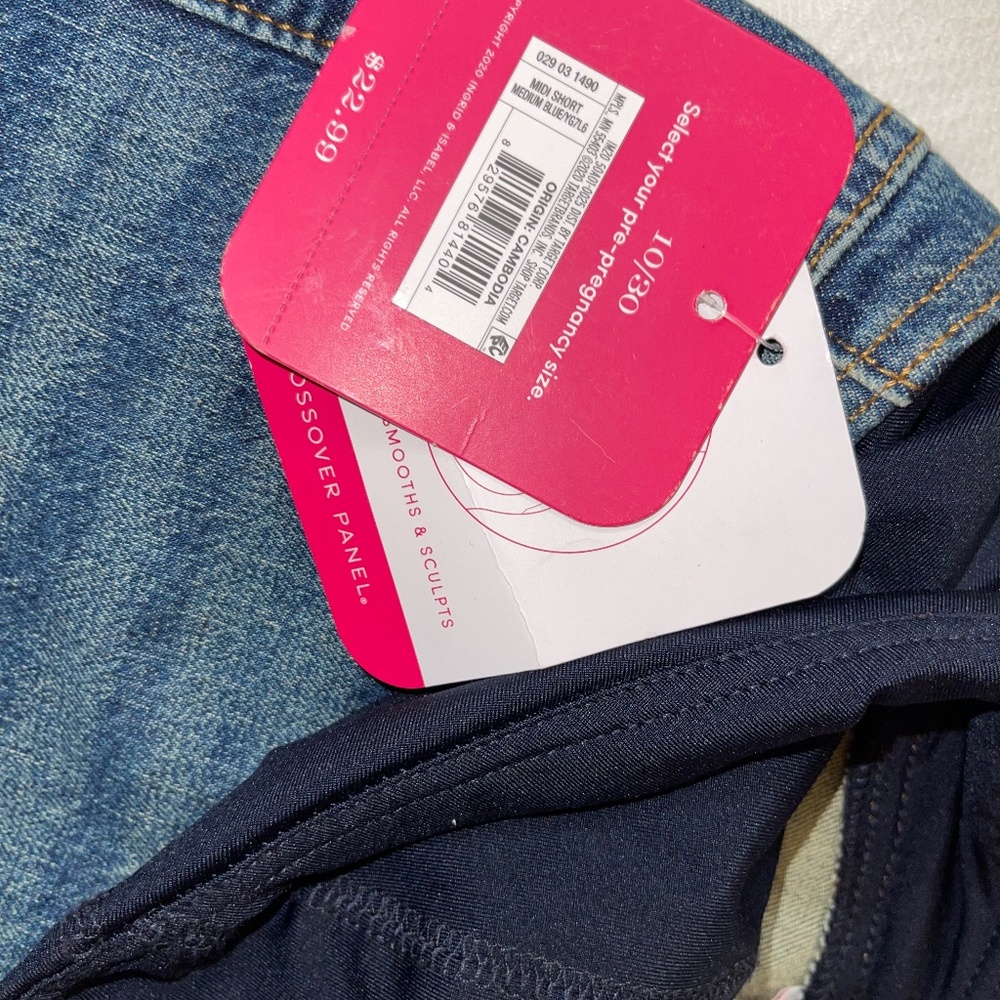 Maternity Shorts size 10